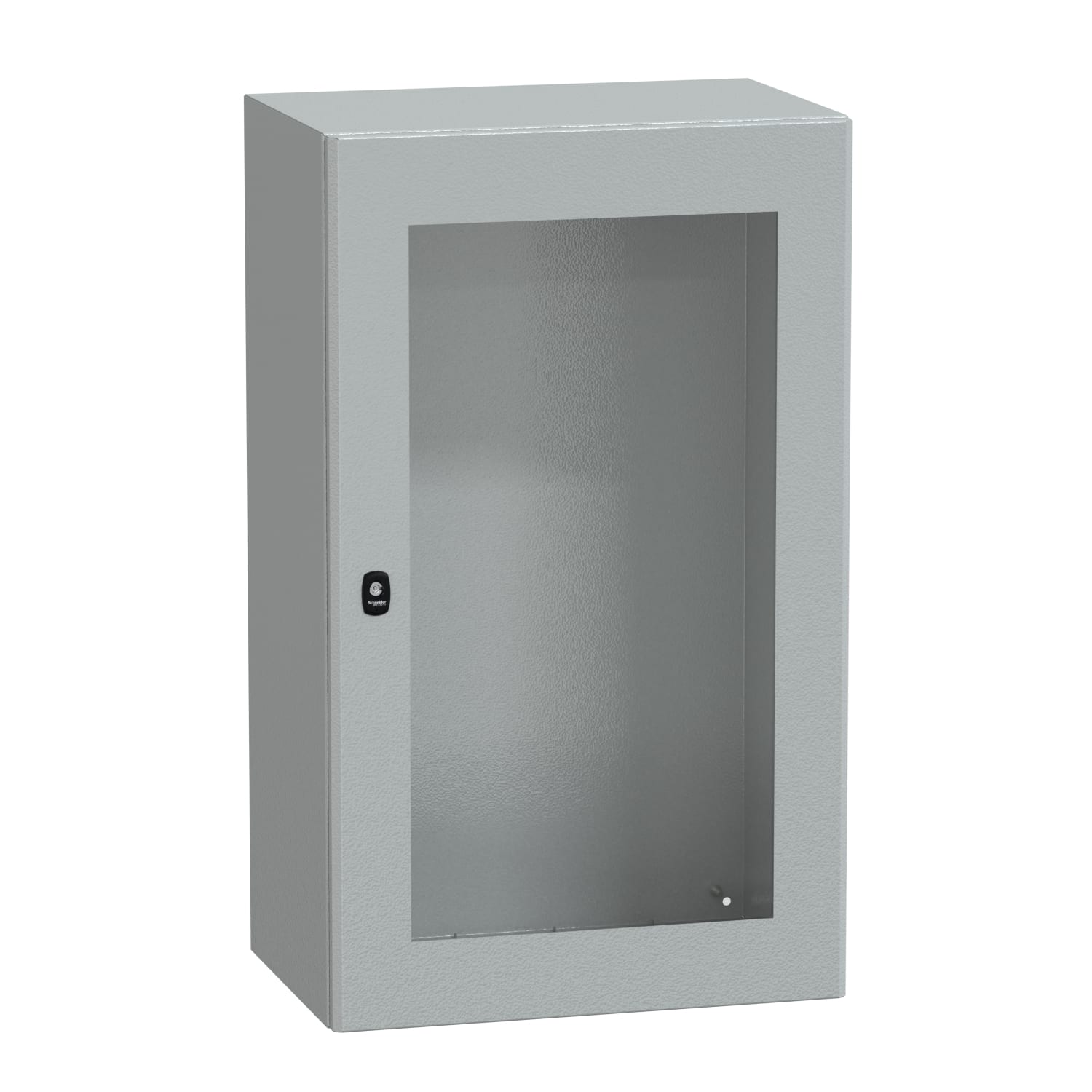 Schneider Electric - PanelSeT S3D - Enveloppe acier - H1000xL600xP400 - porte vitrée