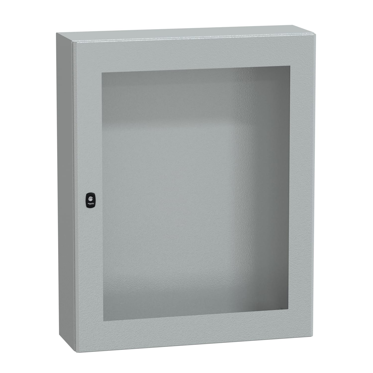 Schneider Electric - PanelSeT S3D - Enveloppe acier - H1000xL800xP250 - porte vitrée