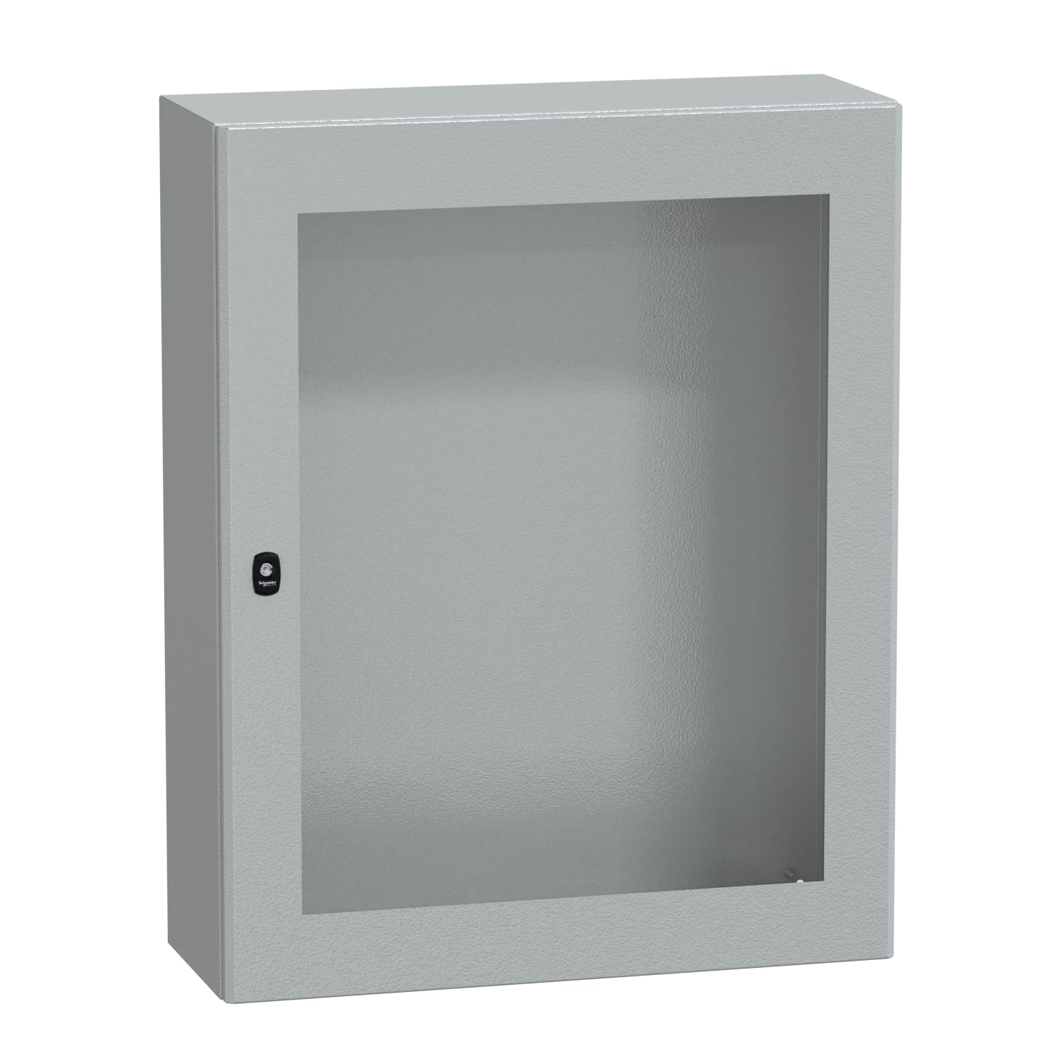 Schneider Electric - PanelSeT S3D - Enveloppe acier - H1000xL800xP300 - porte vitrée