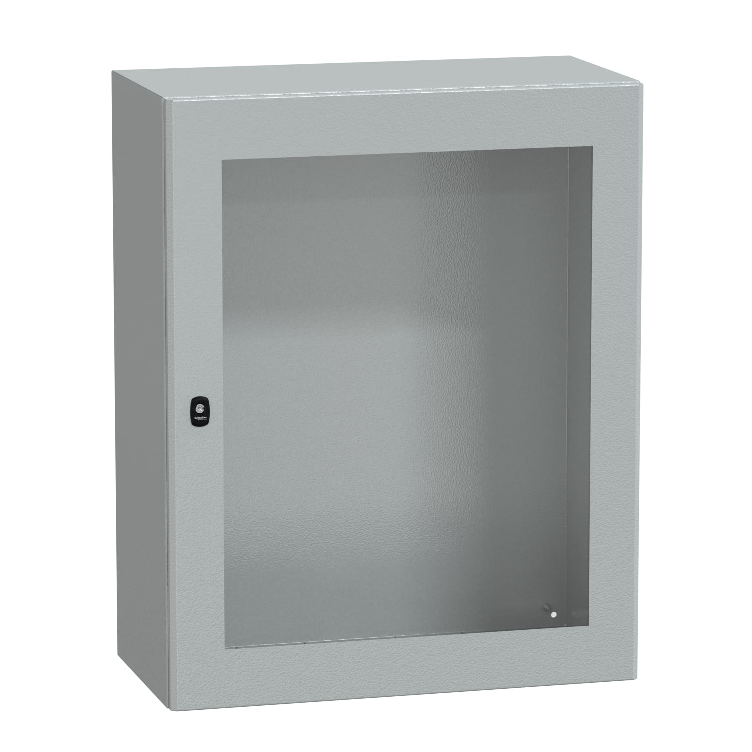 Schneider Electric - PanelSeT S3D - Enveloppe acier - H1000xL800xP400 - porte vitrée