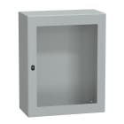 Schneider Electric - PanelSeT S3D - Enveloppe acier - H1000xL800xP400 - porte vitrée