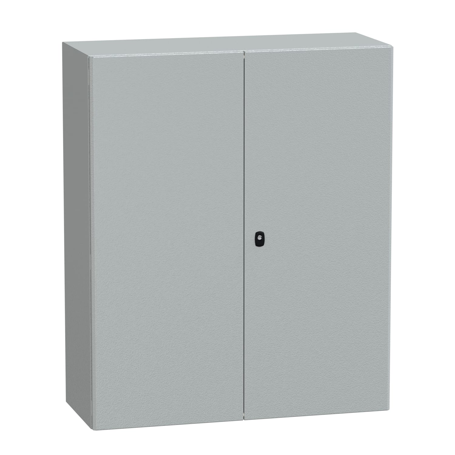 Schneider Electric - PanelSeT S3D - Enveloppe acier - H1200xL1000xP400 - 2 portes pleines