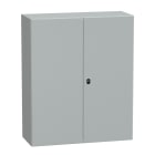 Schneider Electric - PanelSeT S3D - Enveloppe acier - H1200xL1000xP400 - 2 portes pleines