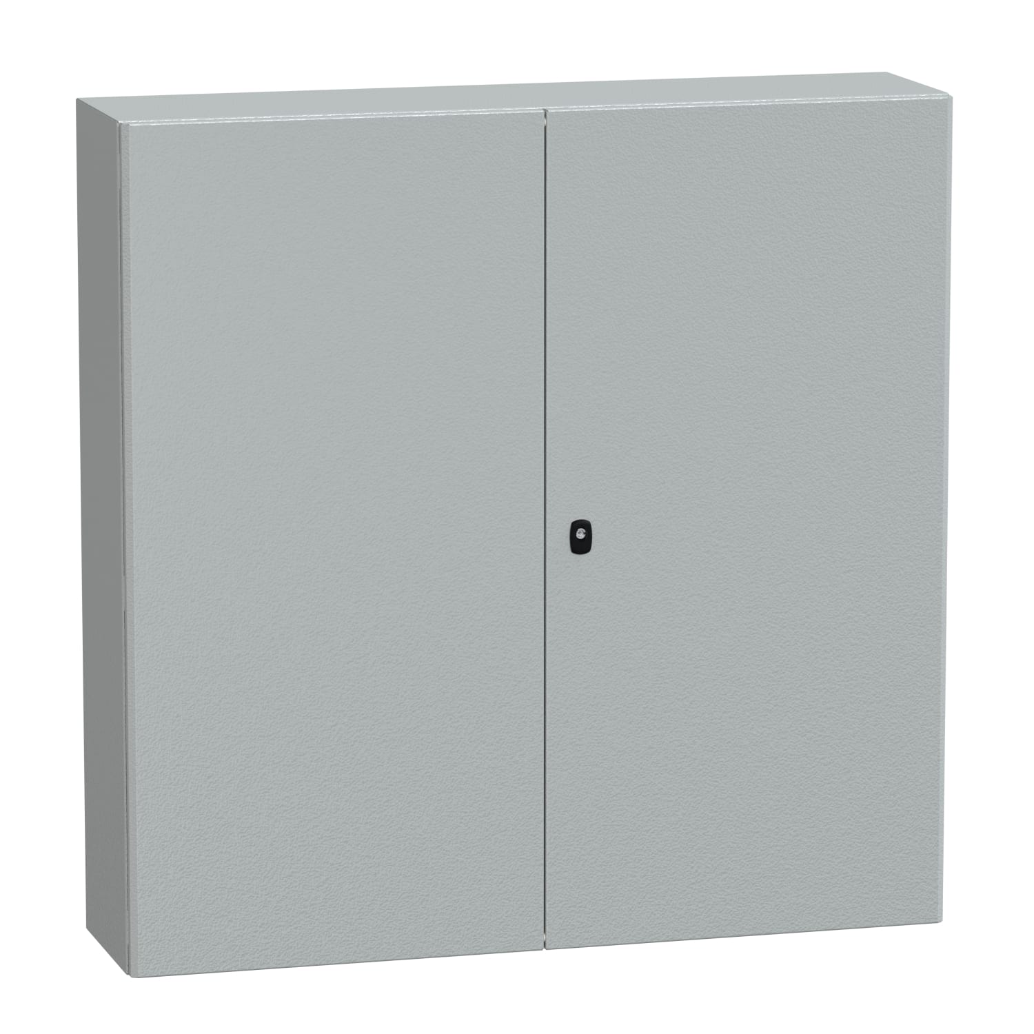 Schneider Electric - PanelSeT S3D - Enveloppe acier - H1200xL1200xP300 - châssis plein - 2 portes