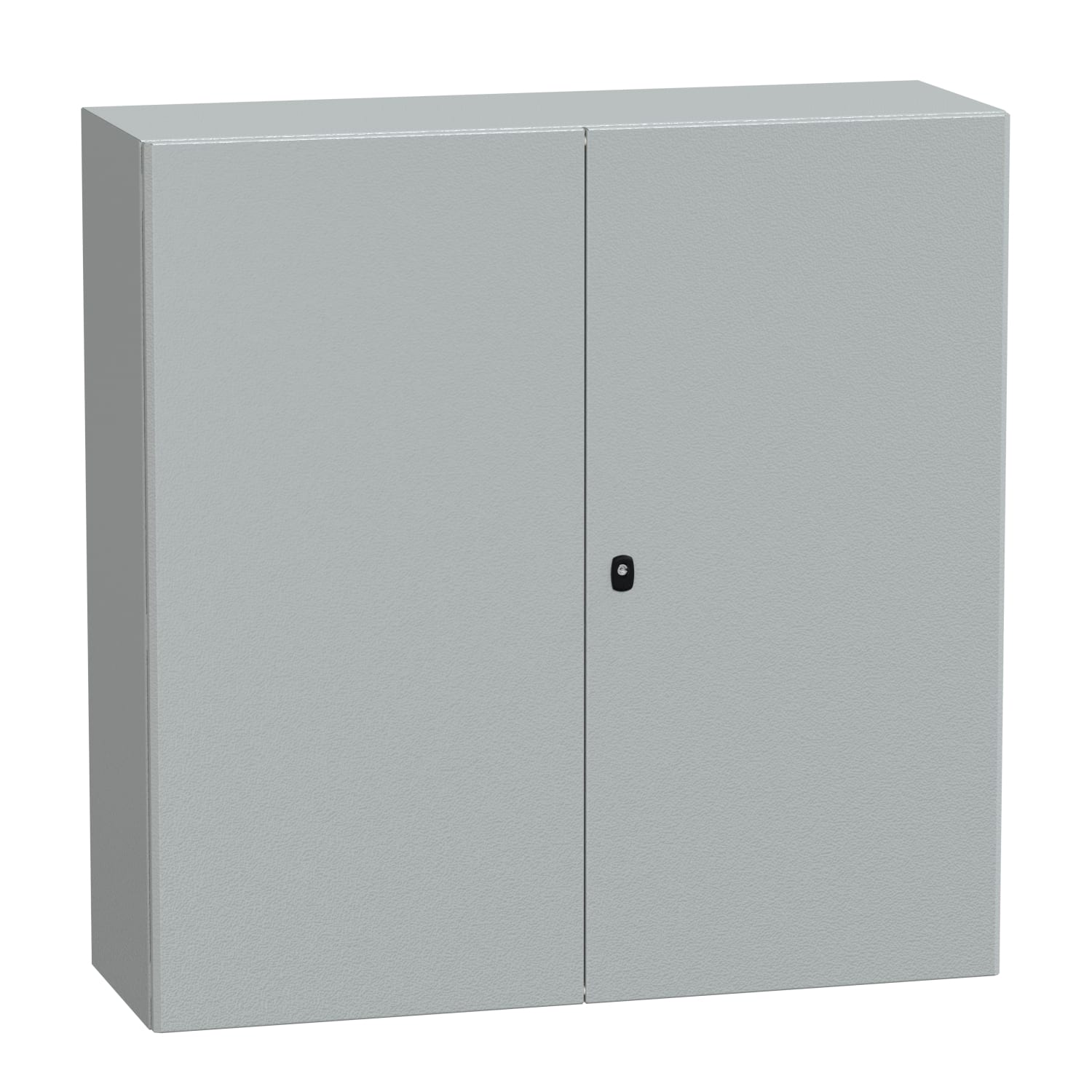 Schneider Electric - PanelSeT S3D - Enveloppe acier - H1200xL1200xP400 - châssis - 2 portes