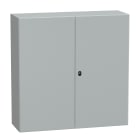 Schneider Electric - PanelSeT S3D - Enveloppe acier - H1200xL1200xP400 - châssis - 2 portes