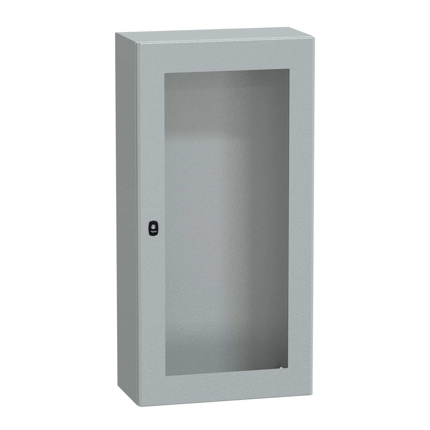 Schneider Electric - PanelSeT S3D - Enveloppe acier - H1200xL600xP300 - porte vitrée
