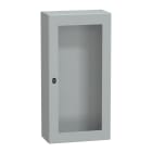 Schneider Electric - PanelSeT S3D - Enveloppe acier - H1200xL600xP300 - porte vitrée
