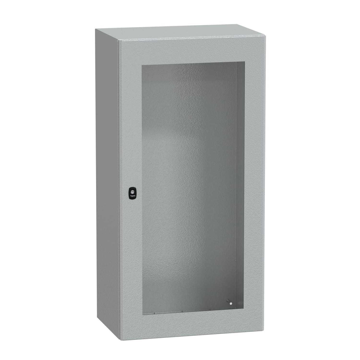 Schneider Electric - PanelSeT S3D - Enveloppe acier - H1200xL600xP400 - porte vitrée