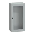 Schneider Electric - PanelSeT S3D - Enveloppe acier - H1200xL600xP400 - porte vitrée
