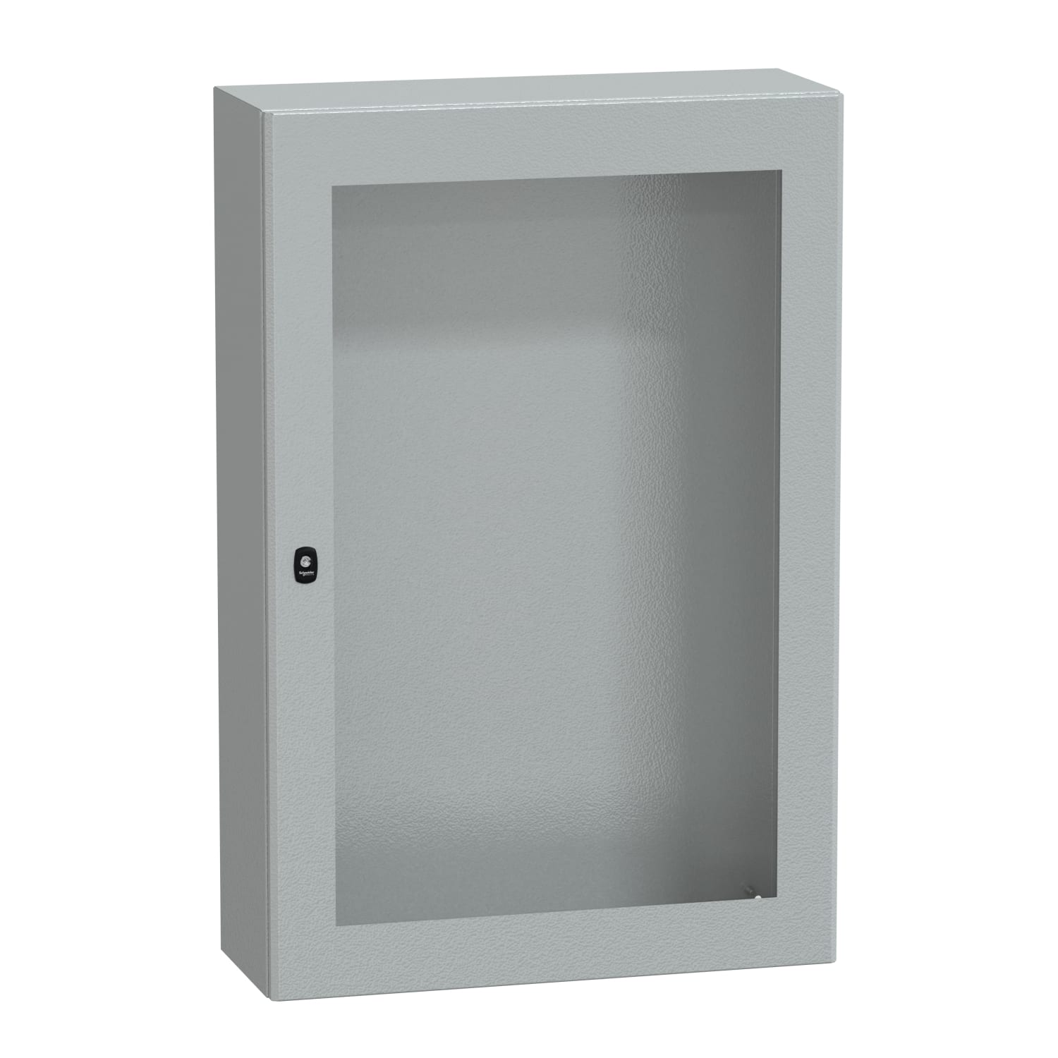 Schneider Electric - PanelSeT S3D - Enveloppe acier - H1200xL800xP300 - porte vitrée