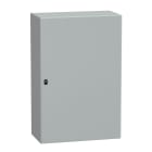 Schneider Electric - PanelSeT S3D - Enveloppe acier - H1200xL800xP400 - châssis plein