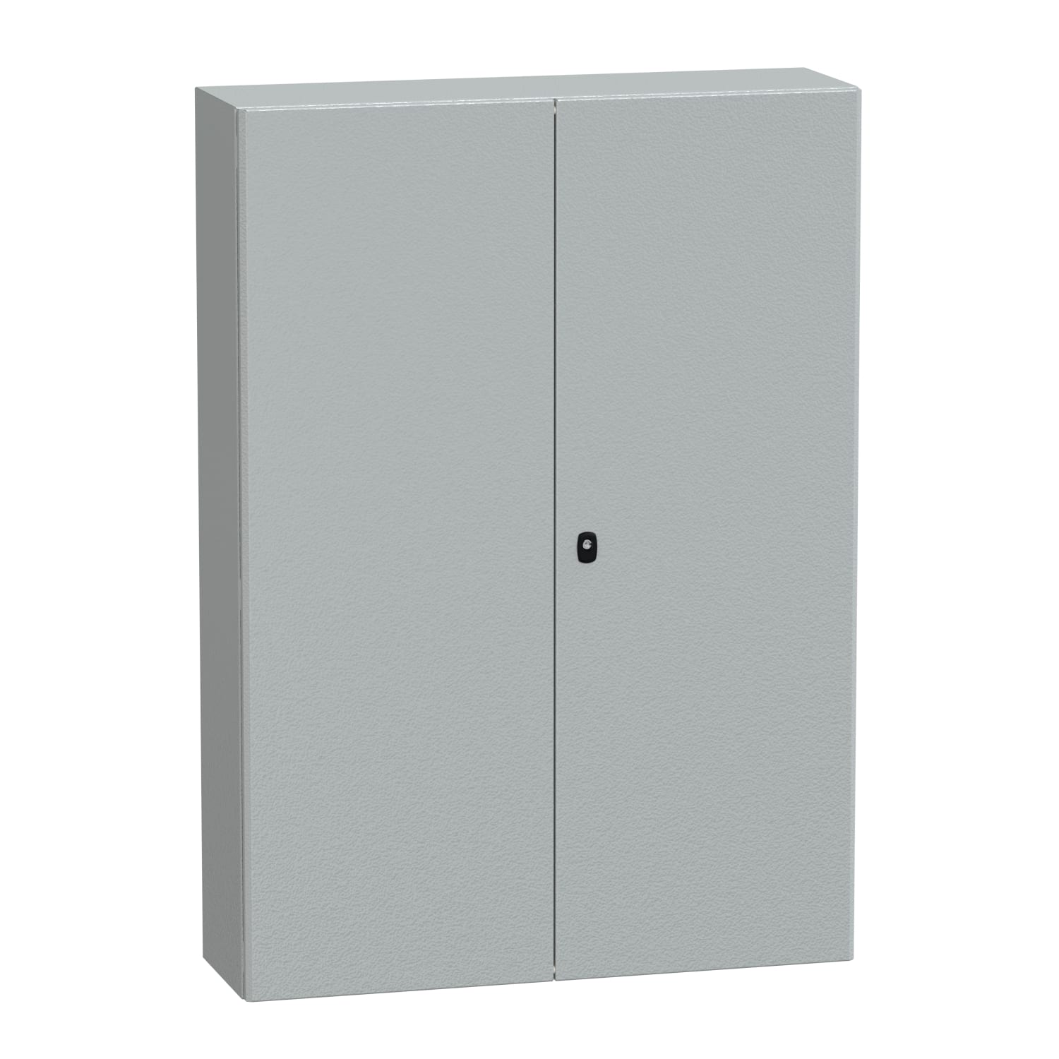 Schneider Electric - PanelSeT S3D - Enveloppe acier - H1400xL1000xP300 - châssis plein
