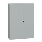 Schneider Electric - PanelSeT S3D - Enveloppe acier - H1400xL1000xP300 - châssis plein