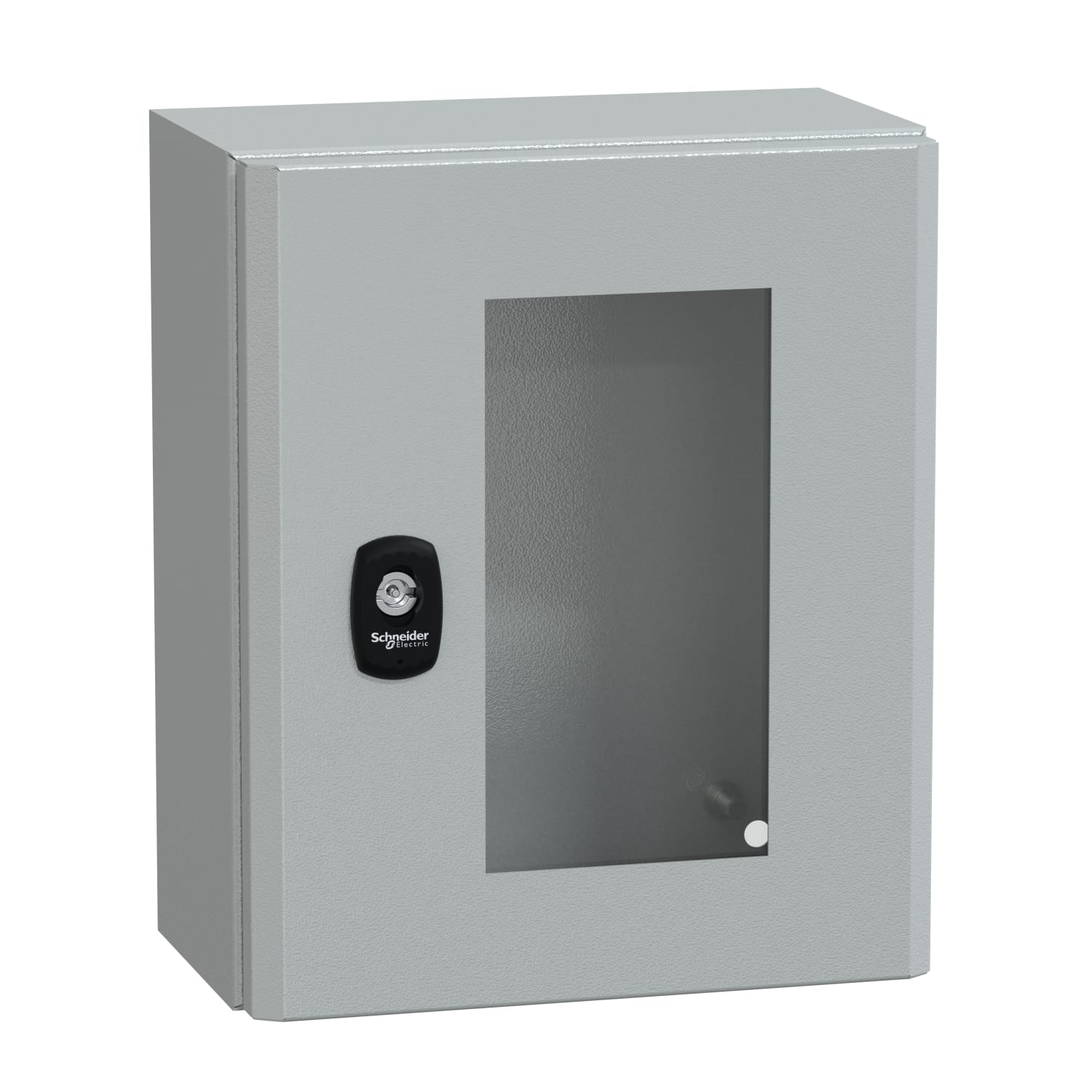 Schneider Electric - PanelSeT S3D - Enveloppe acier - H300xL250xP150 mm - porte vitrée