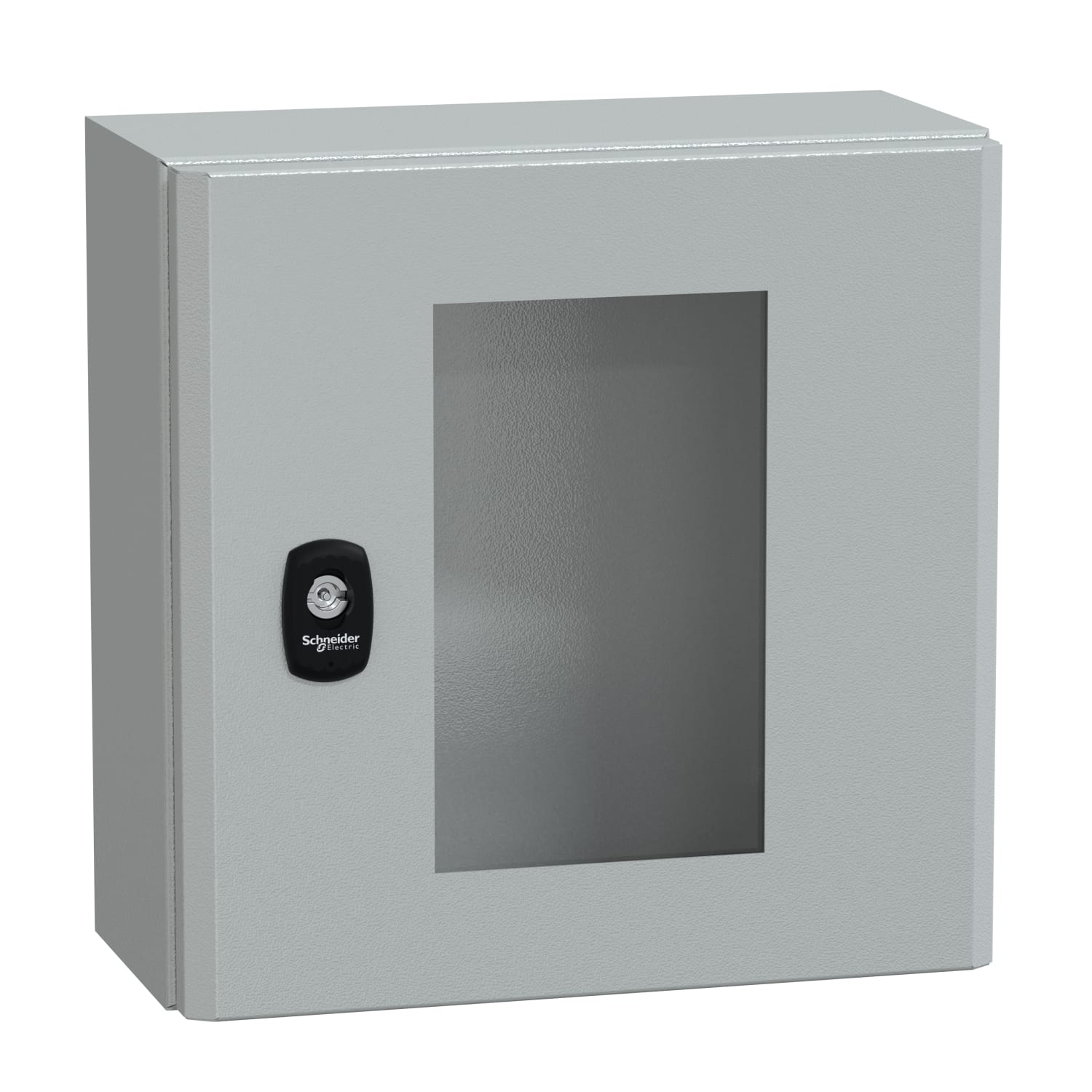 Schneider Electric - PanelSeT S3D - Enveloppe acier - H300xL300xP150 mm - porte vitrée