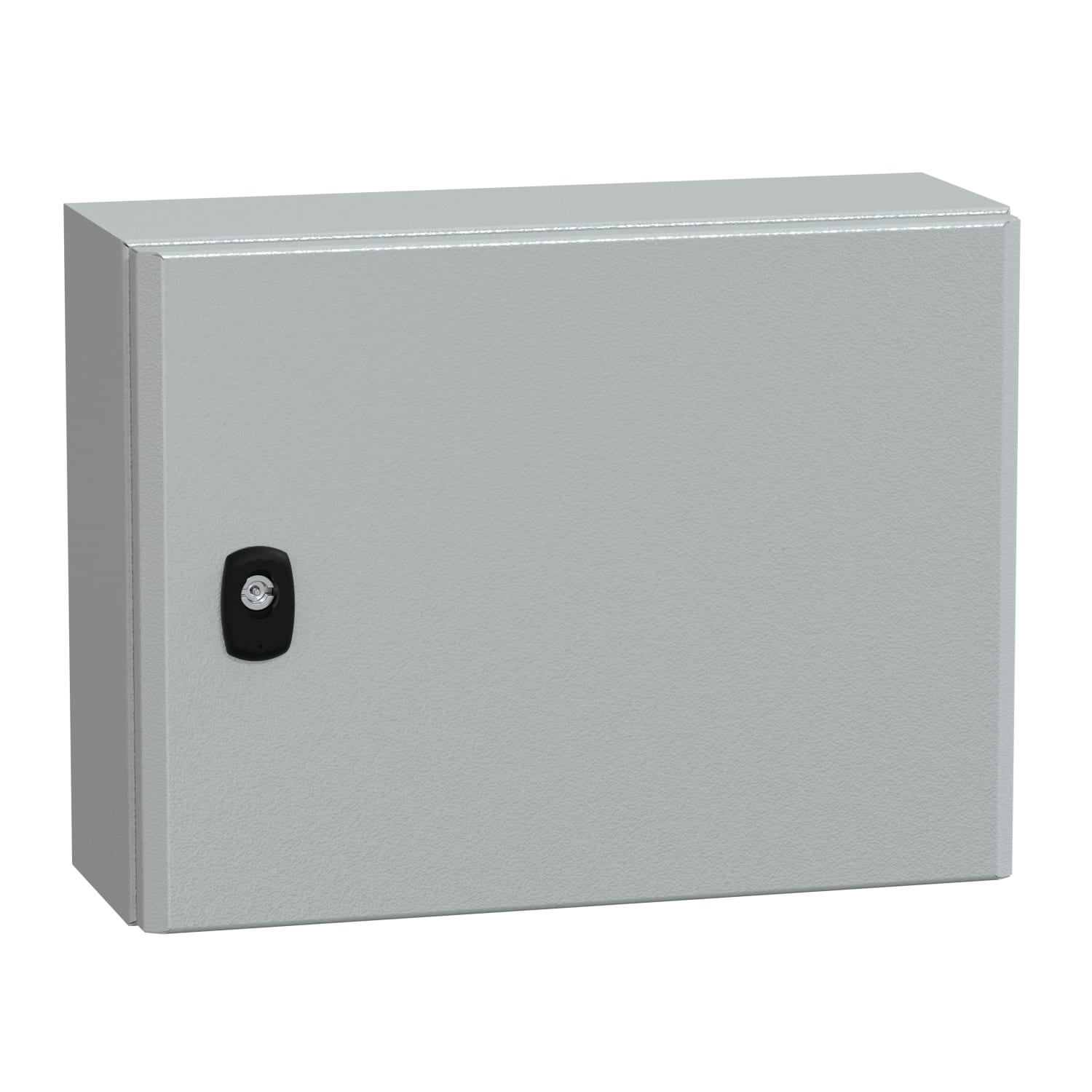 Schneider Electric - PanelSeT S3D - Enveloppe acier - H300xL400xP150 - châssis plein
