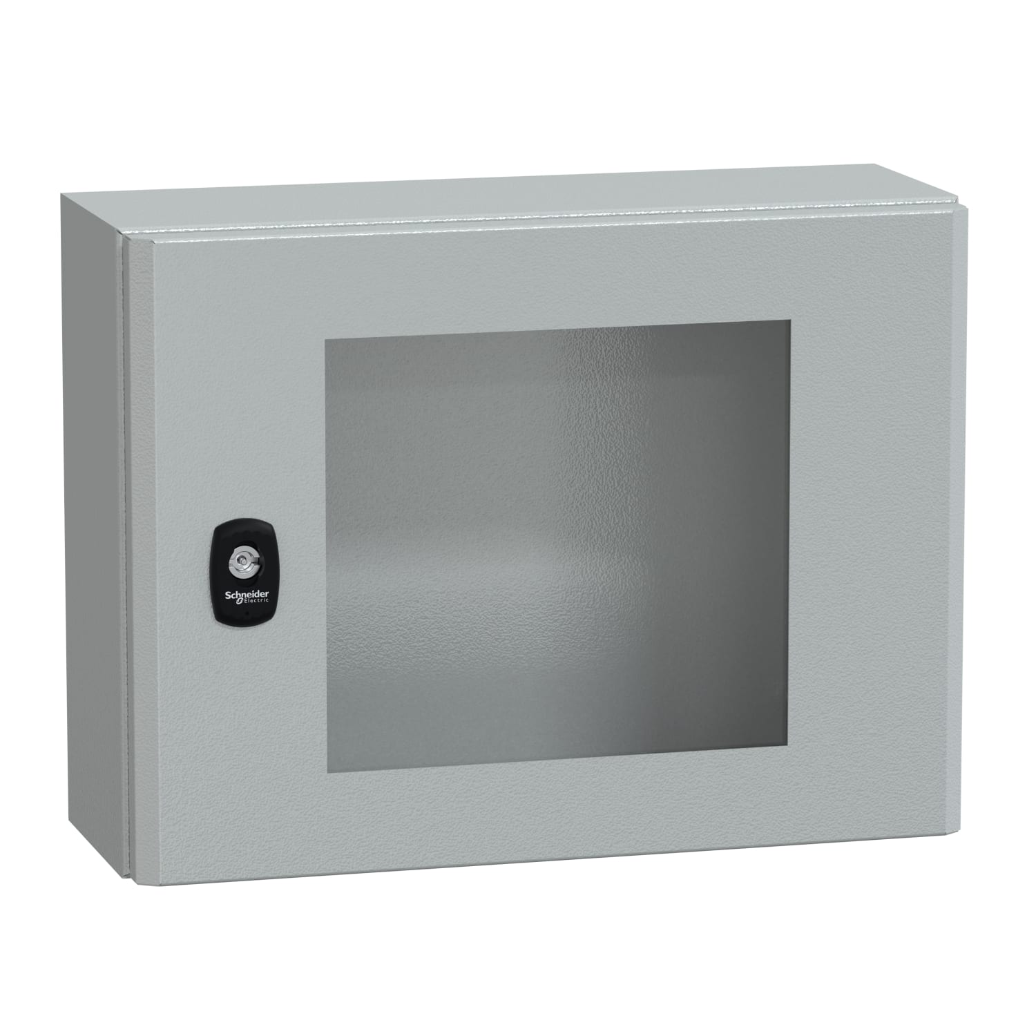 Schneider Electric - PanelSeT S3D - Enveloppe acier - H300xL400xP150 mm - porte vitrée