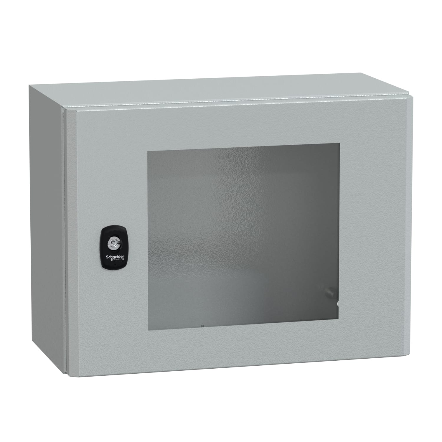 Schneider Electric - PanelSeT S3D - Enveloppe acier - H300xL400xP200 mm - porte vitre