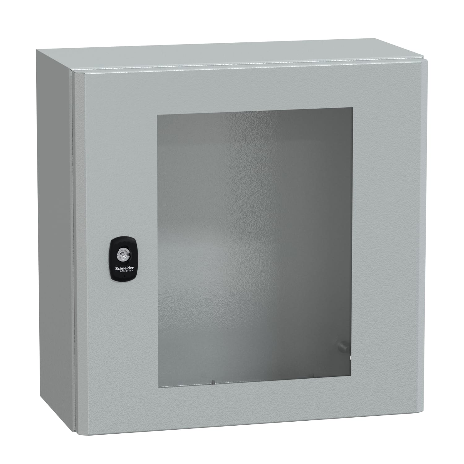 Schneider Electric - PanelSeT S3D - Enveloppe acier - H400xL400xP200 mm - porte vitrée