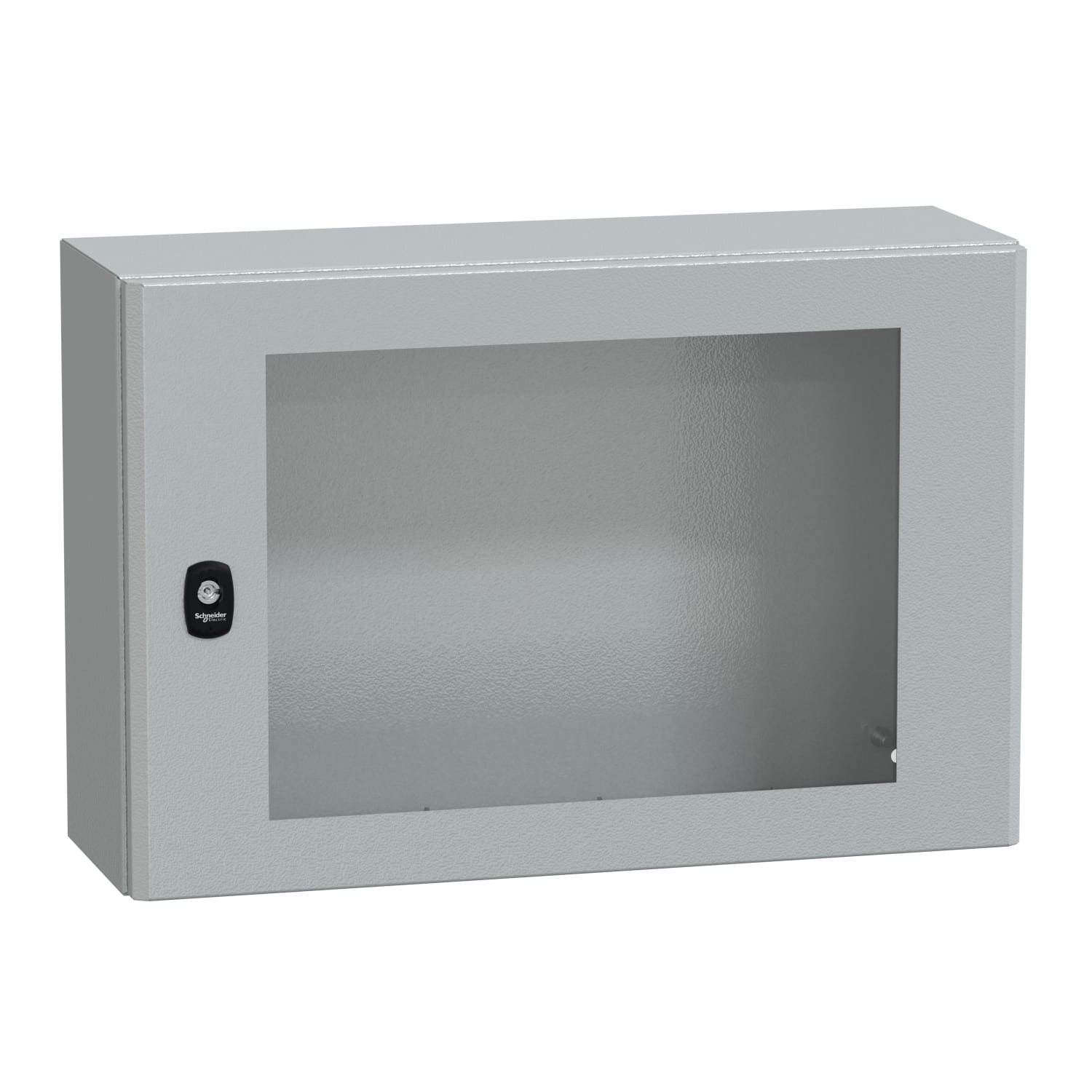 Schneider Electric - PanelSeT S3D - Enveloppe acier - H400xL600xP200 mm - porte vitrée