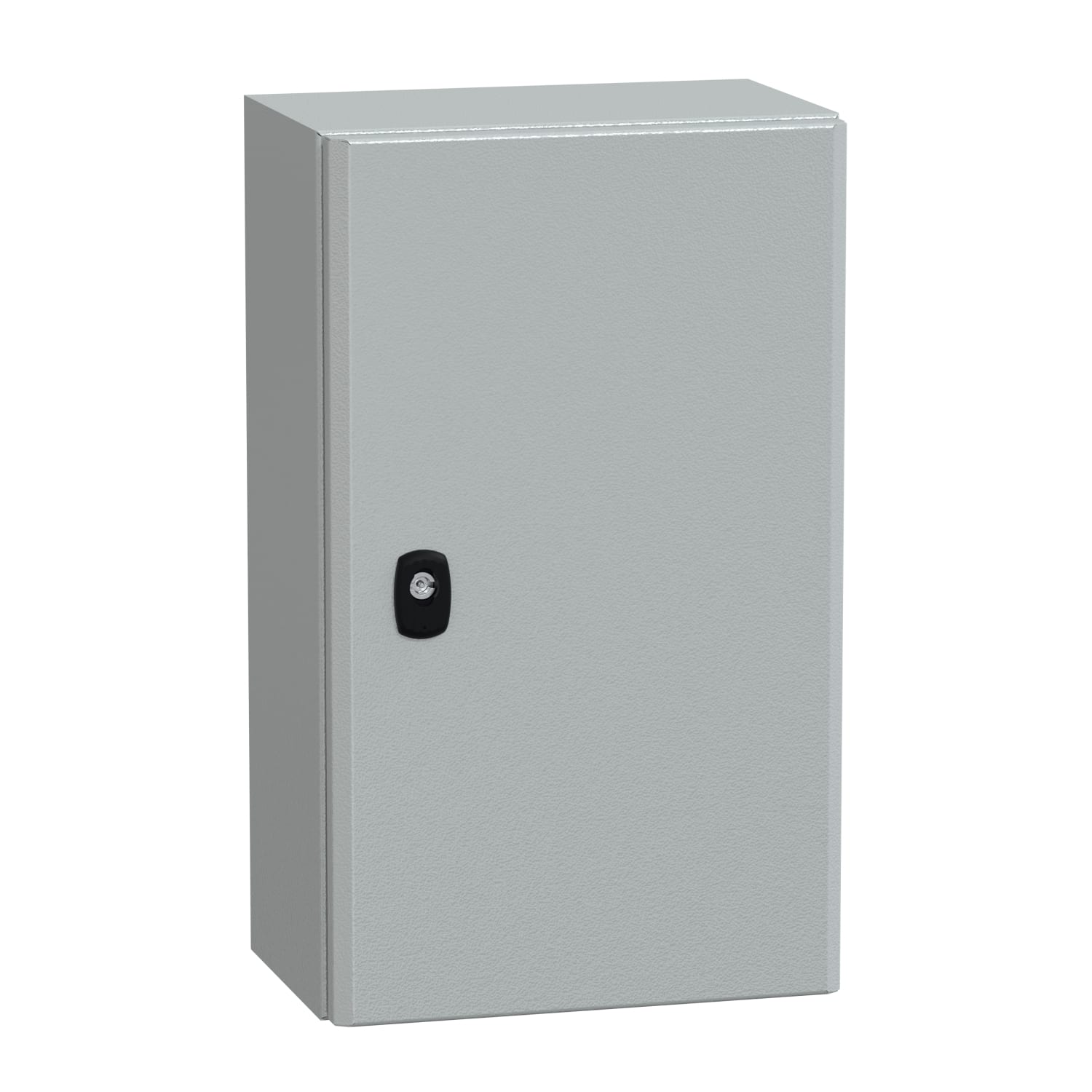 Schneider Electric - PanelSeT S3D - Enveloppe acier - H500xL300xP200 - châssis plein