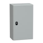 Schneider Electric - PanelSeT S3D - Enveloppe acier - H500xL300xP200 - châssis plein