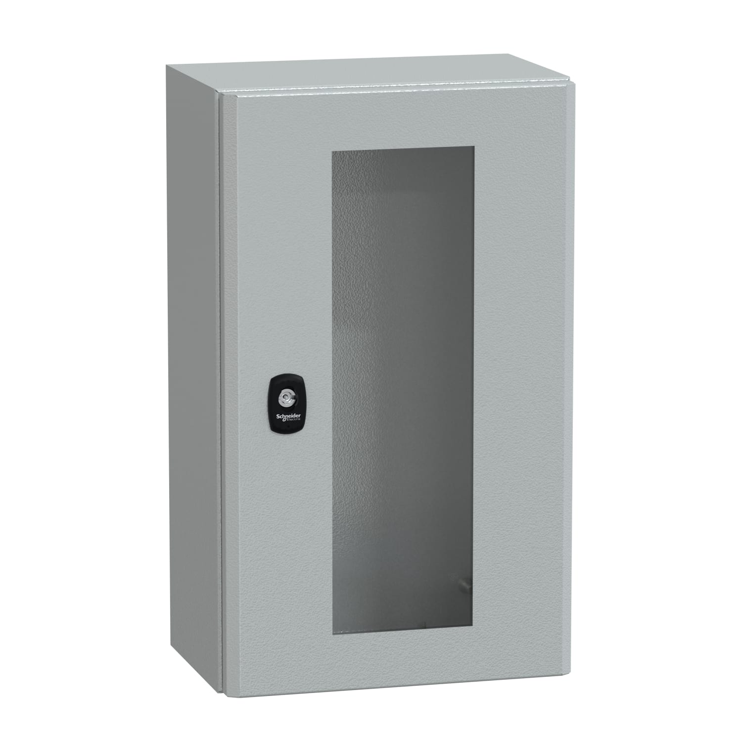 Schneider Electric - PanelSeT S3D - Enveloppe acier - H500xL300xP200 mm - porte vitrée