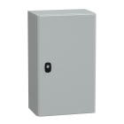 Schneider Electric - PanelSeT S3D - Enveloppe acier - H500xL300xP200 - porte pleine