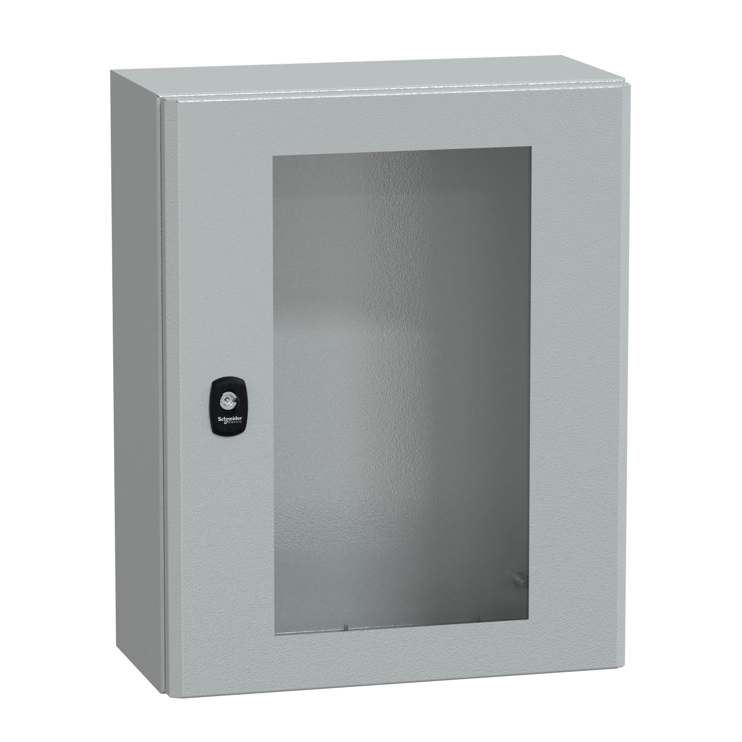 Schneider Electric - PanelSeT S3D - Enveloppe acier - H500xL400xP200 mm - porte vitrée