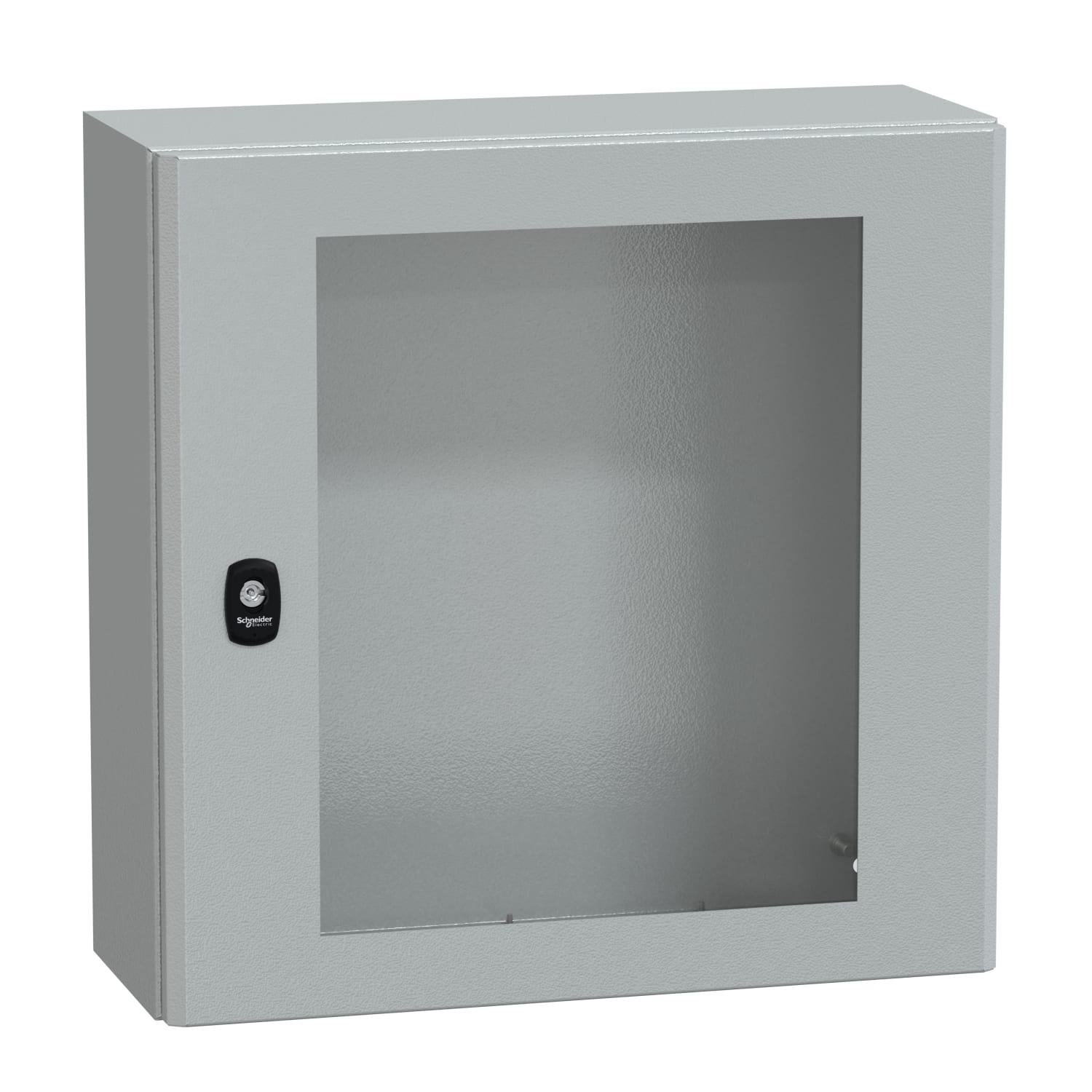 Schneider Electric - PanelSeT S3D - Enveloppe acier - H500xL500xP200 mm - porte vitrée