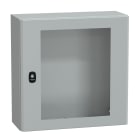 Schneider Electric - PanelSeT S3D - Enveloppe acier - H500xL500xP200 mm - porte vitrée