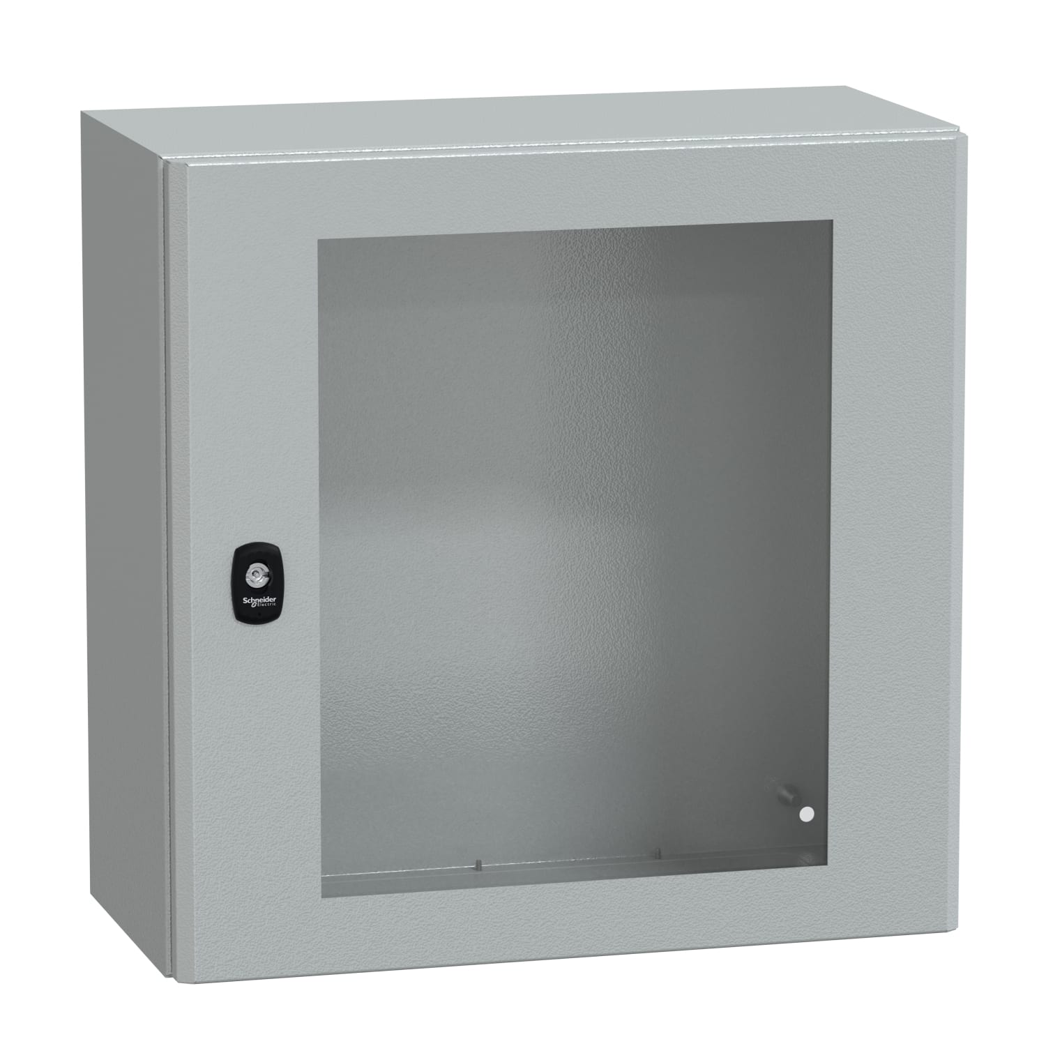Schneider Electric - PanelSeT S3D - Enveloppe acier - H500xL500xP250 mm - porte vitrée