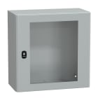 Schneider Electric - PanelSeT S3D - Enveloppe acier - H500xL500xP250 mm - porte vitrée