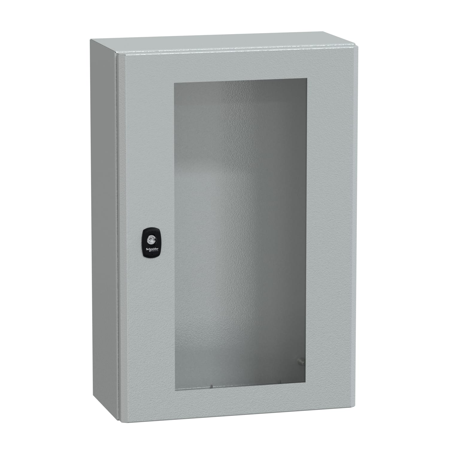 Schneider Electric - PanelSeT S3D - Enveloppe acier - H600xL400xP200 mm - porte vitrée