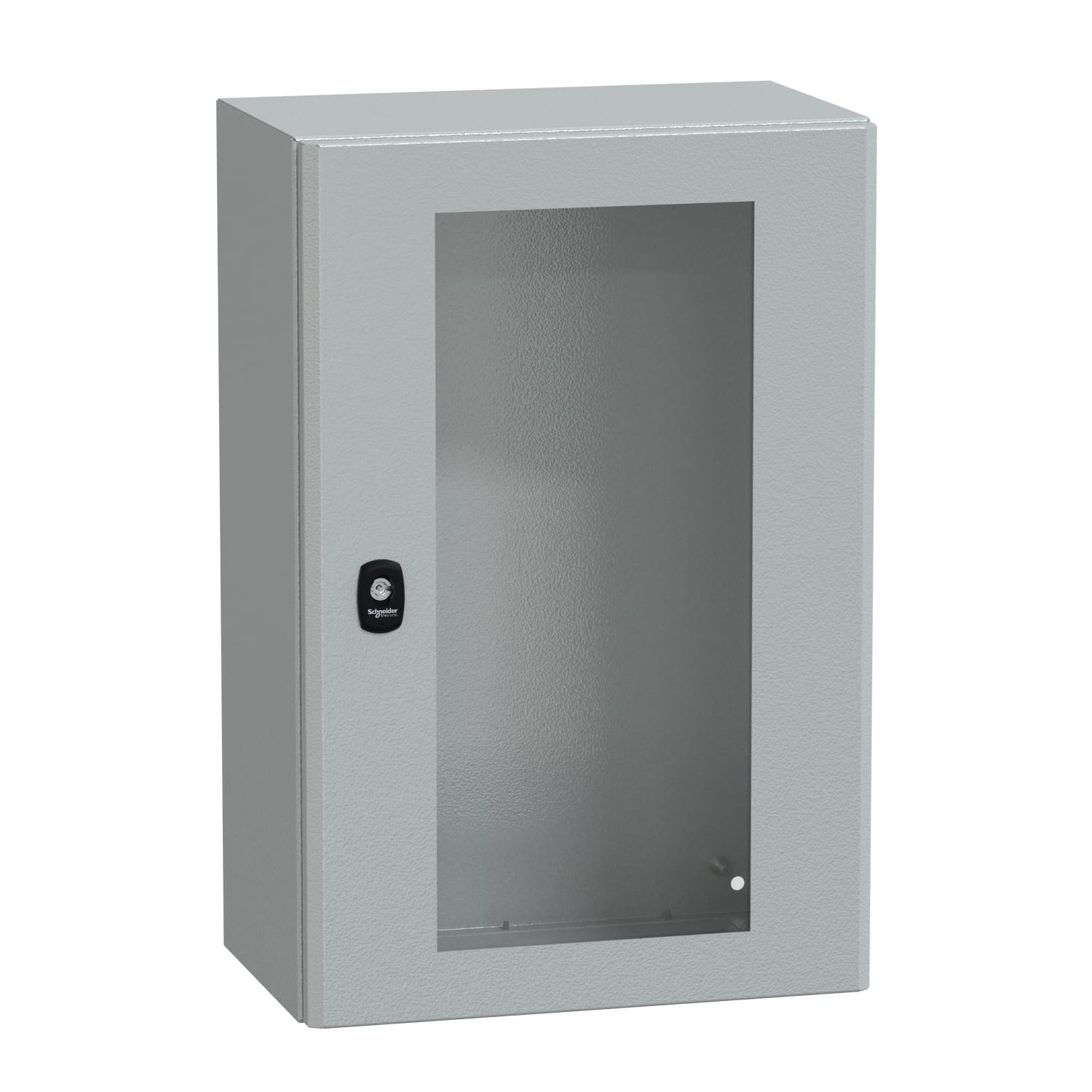 Schneider Electric - PanelSeT S3D - Enveloppe acier - H600xL400xP250 mm - porte vitrée