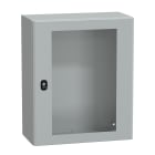 Schneider Electric - Spacial S3D - H600xL500xP250 mm + porte vitree