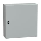 Schneider Electric - PanelSeT S3D - Enveloppe acier - H600xL600xP200 - châssis plein