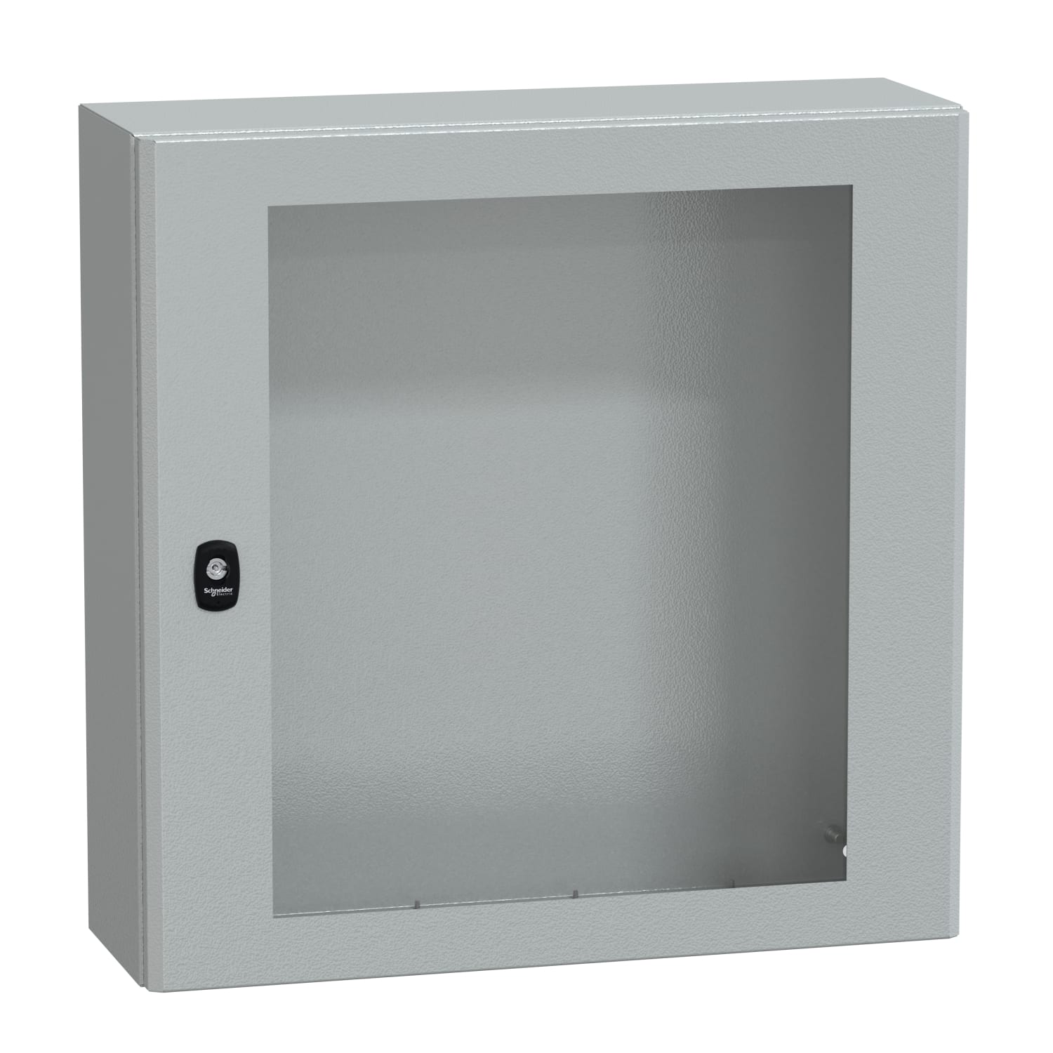 Schneider Electric - PanelSeT S3D - Enveloppe acier - H600xL600xP200 mm - porte vitrée