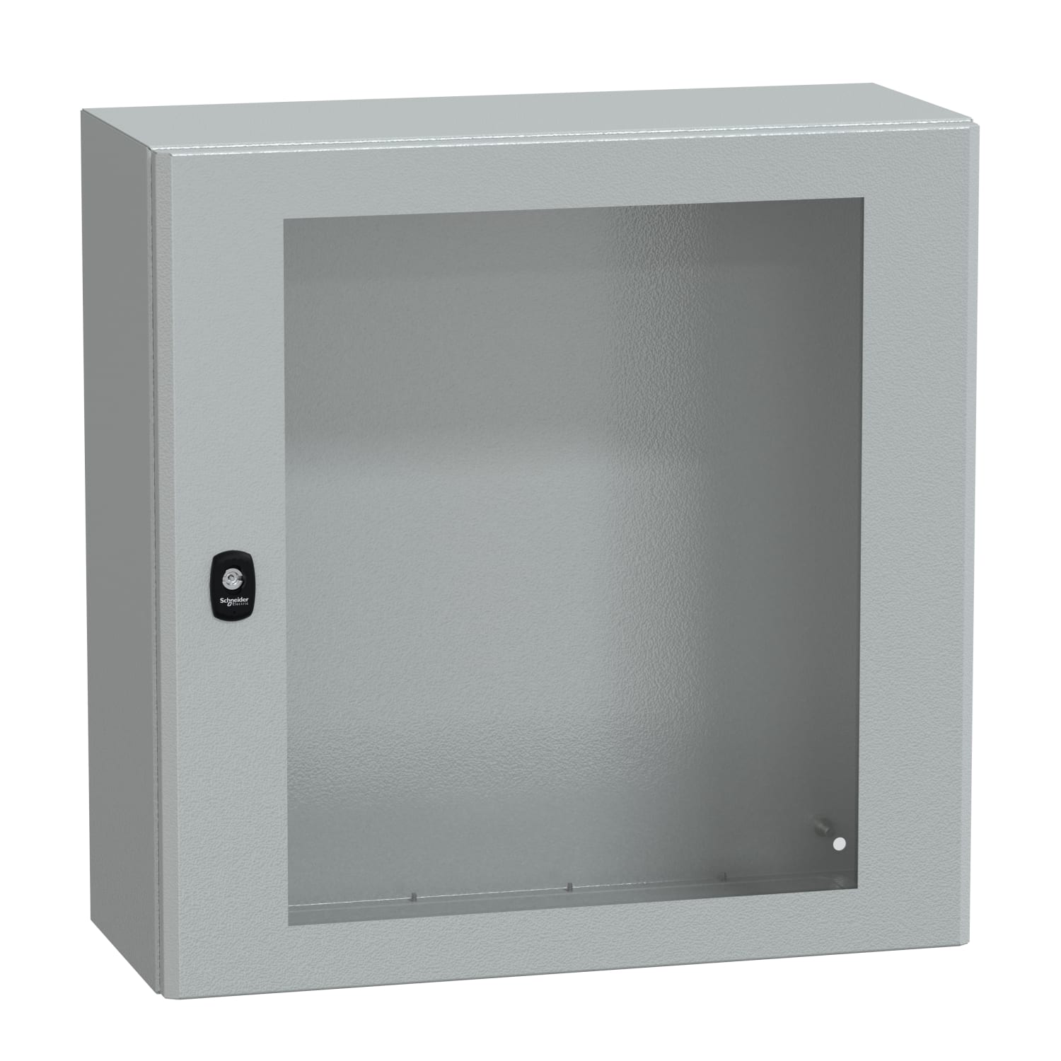 Schneider Electric - PanelSeT S3D - Enveloppe acier - H600xL600xP250 mm - porte vitrée