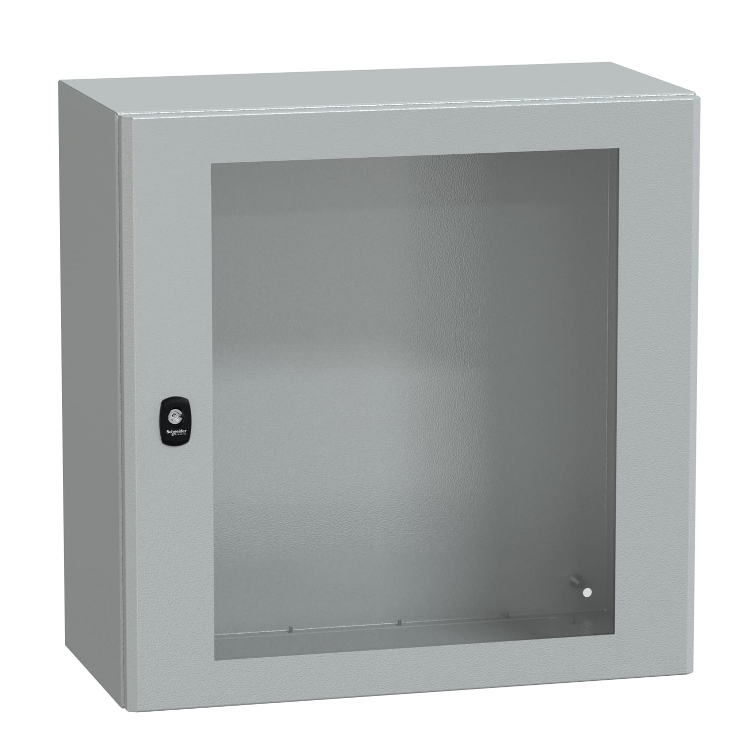 Schneider Electric - PanelSeT S3D - Enveloppe acier - H600xL600xP300 mm - porte vitrée
