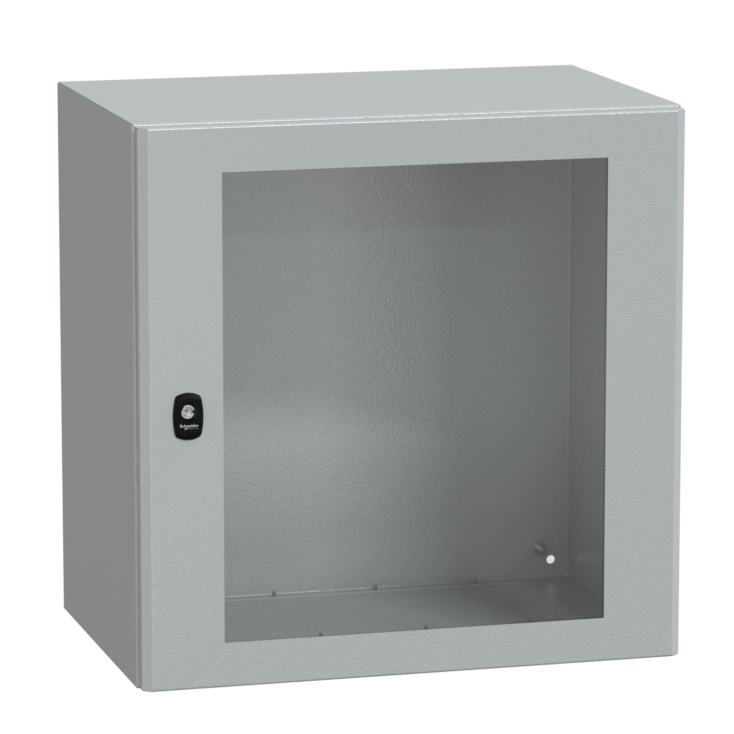 Schneider Electric - PanelSeT S3D - Enveloppe acier - H600xL600xP400 mm - porte vitrée