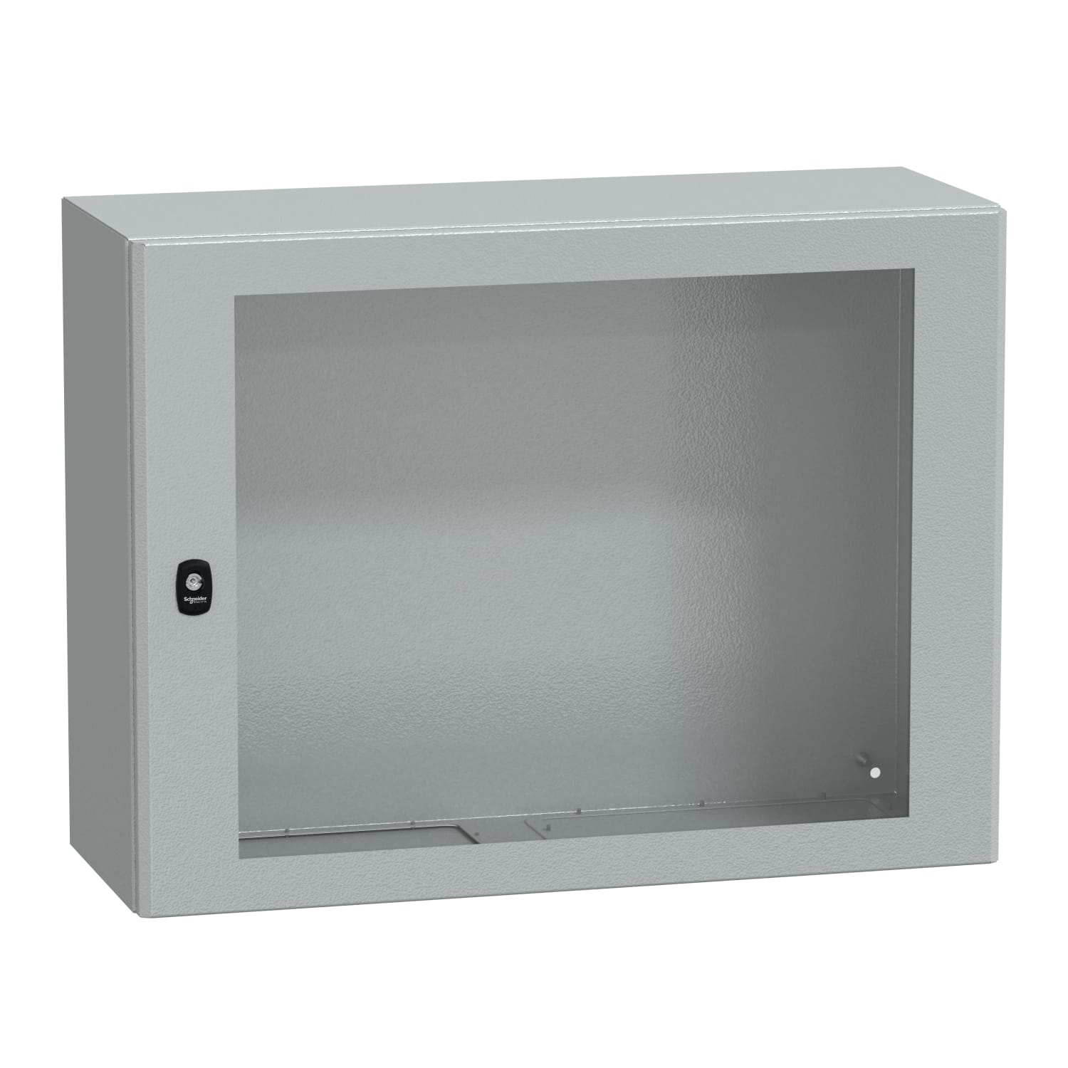 Schneider Electric - PanelSeT S3D - Enveloppe acier - H600xL800xP300 mm - porte vitrée