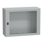 Schneider Electric - PanelSeT S3D - Enveloppe acier - H600xL800xP300 mm - porte vitrée
