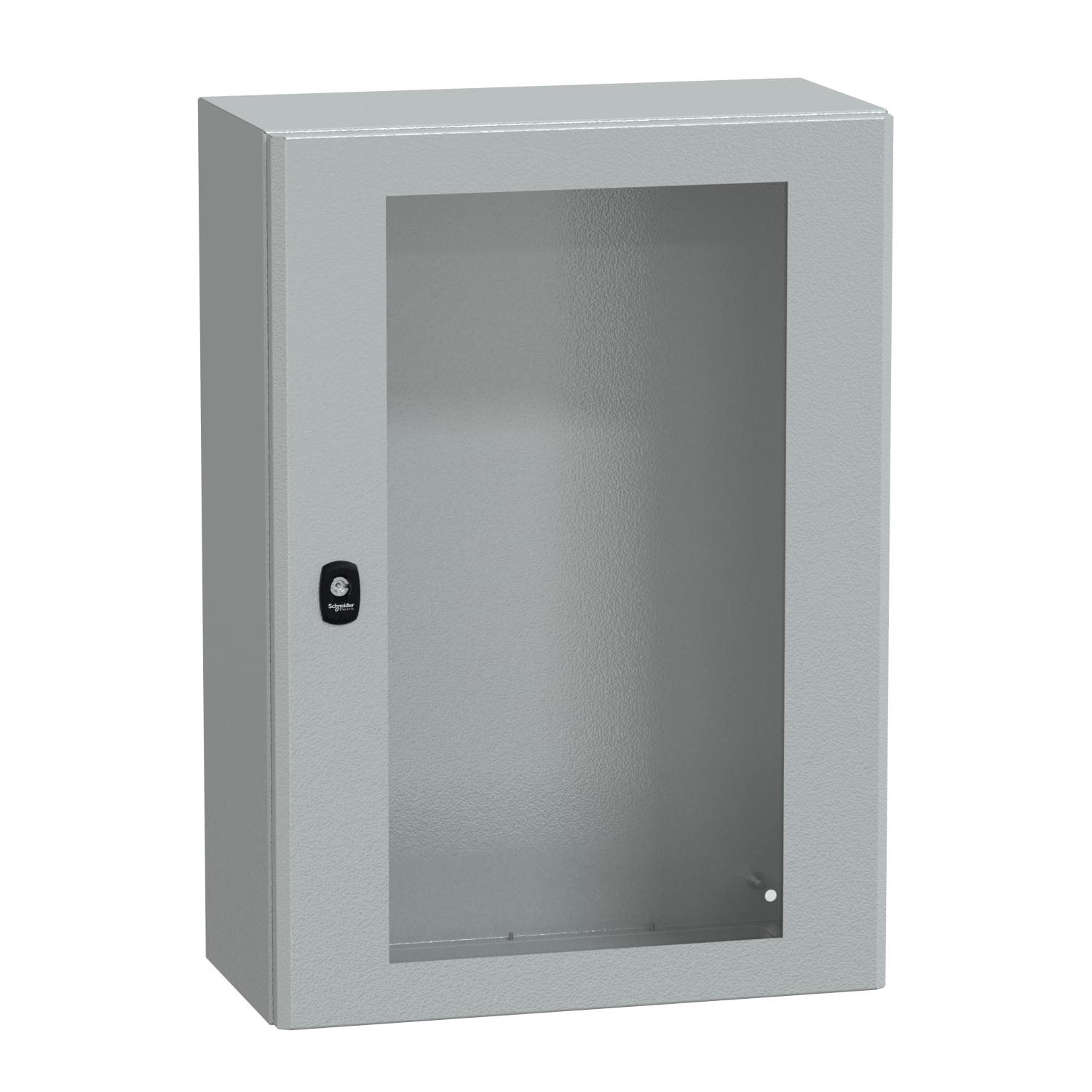 Schneider Electric - PanelSeT S3D - Enveloppe acier - H700xL500xP250 + porte vitrée
