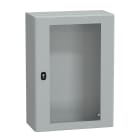 Schneider Electric - PanelSeT S3D - Enveloppe acier - H700xL500xP250 + porte vitrée