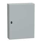 Schneider Electric - PanelSeT S3D - Enveloppe acier - H800xL600xP200 - châssis plein