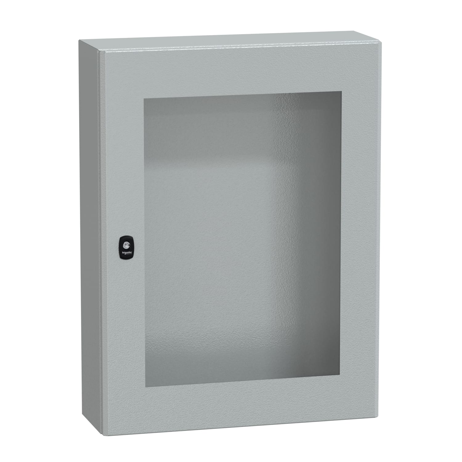 Schneider Electric - PanelSeT S3D - Enveloppe acier - H800xL600xP200 - porte vitrée