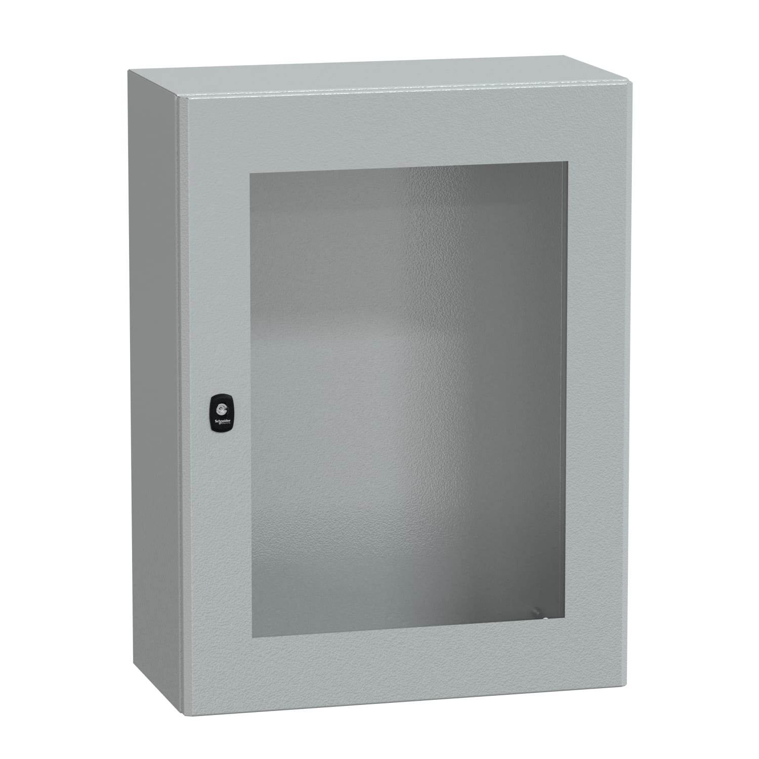 Schneider Electric - PanelSeT S3D - Enveloppe acier - H800xL600xP300 - porte vitrée