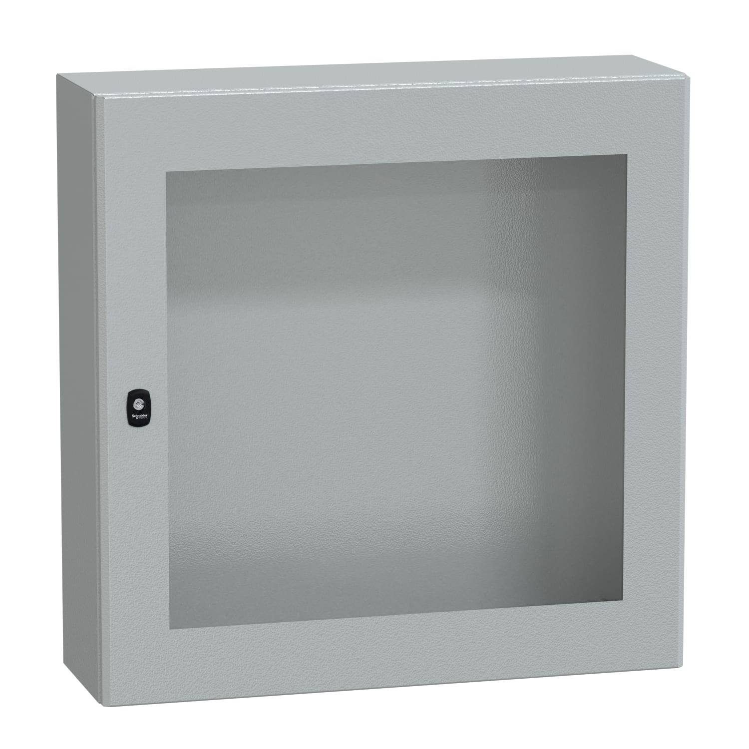 Schneider Electric - PanelSeT S3D - Enveloppe acier - H800xL800xP250 - porte vitrée